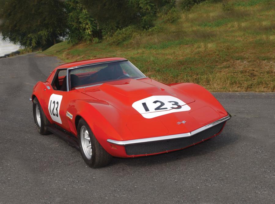 Chevrolet Corvette L89 Racing Car '1968